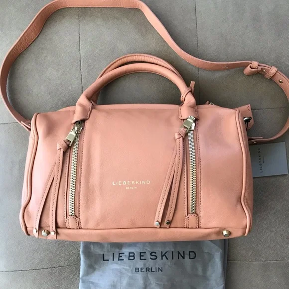 Reposted New Liebeskind Berlin genuine leather shoulder bag and satchel bag - Picture 5 of 16